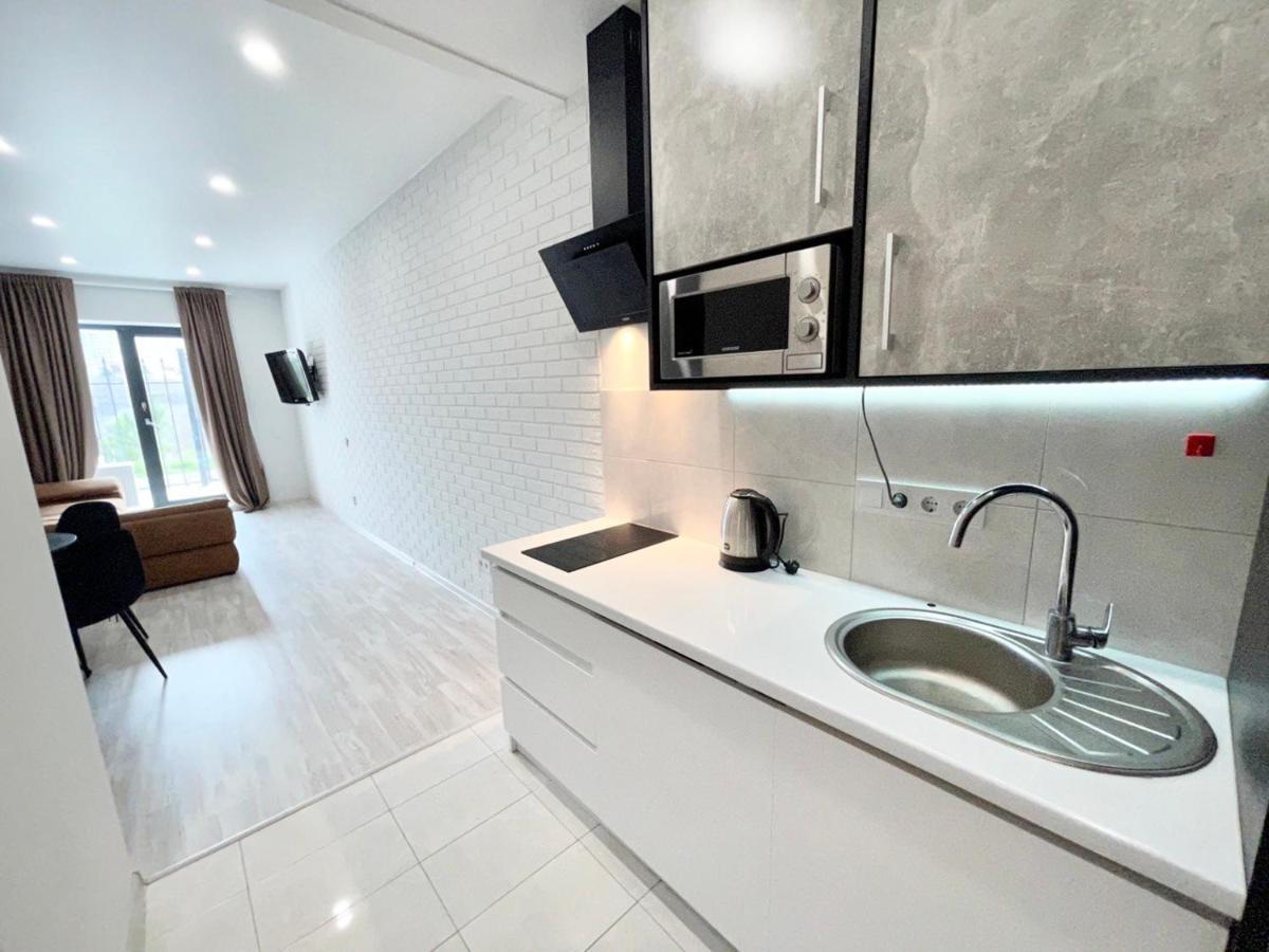 Апартаменты В Аркадии - Arcadia Sky Apartments Odesa Exterior foto
