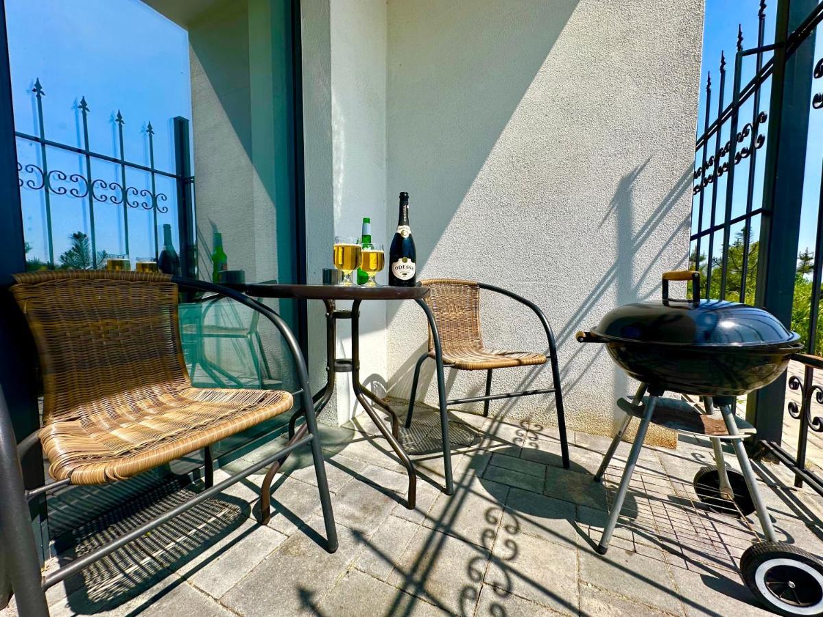 Апартаменты В Аркадии - Arcadia Sky Apartments Odesa Exterior foto